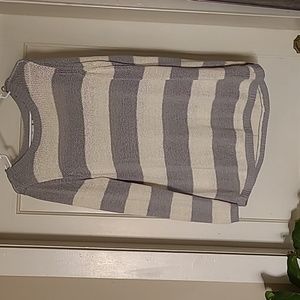 C&A grey and white xl sweater
